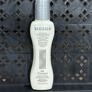 Biosilk DOG Xtreme Moisturizing Conditioner for Dogs Dog Grooming Essential NWT